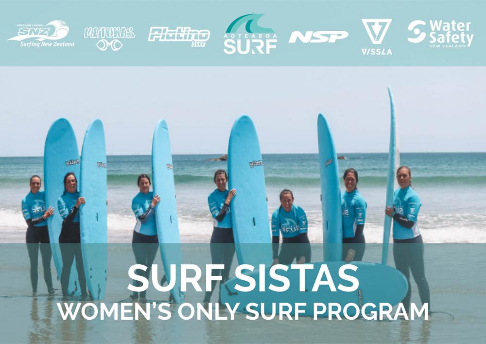 Surf Sistas - Women's Only Surf Club