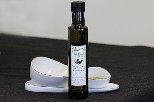 Silver Hill Olive Estate olive oil