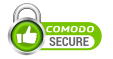 This site is secured by Comodo